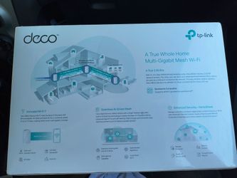 Home wifi 7 system