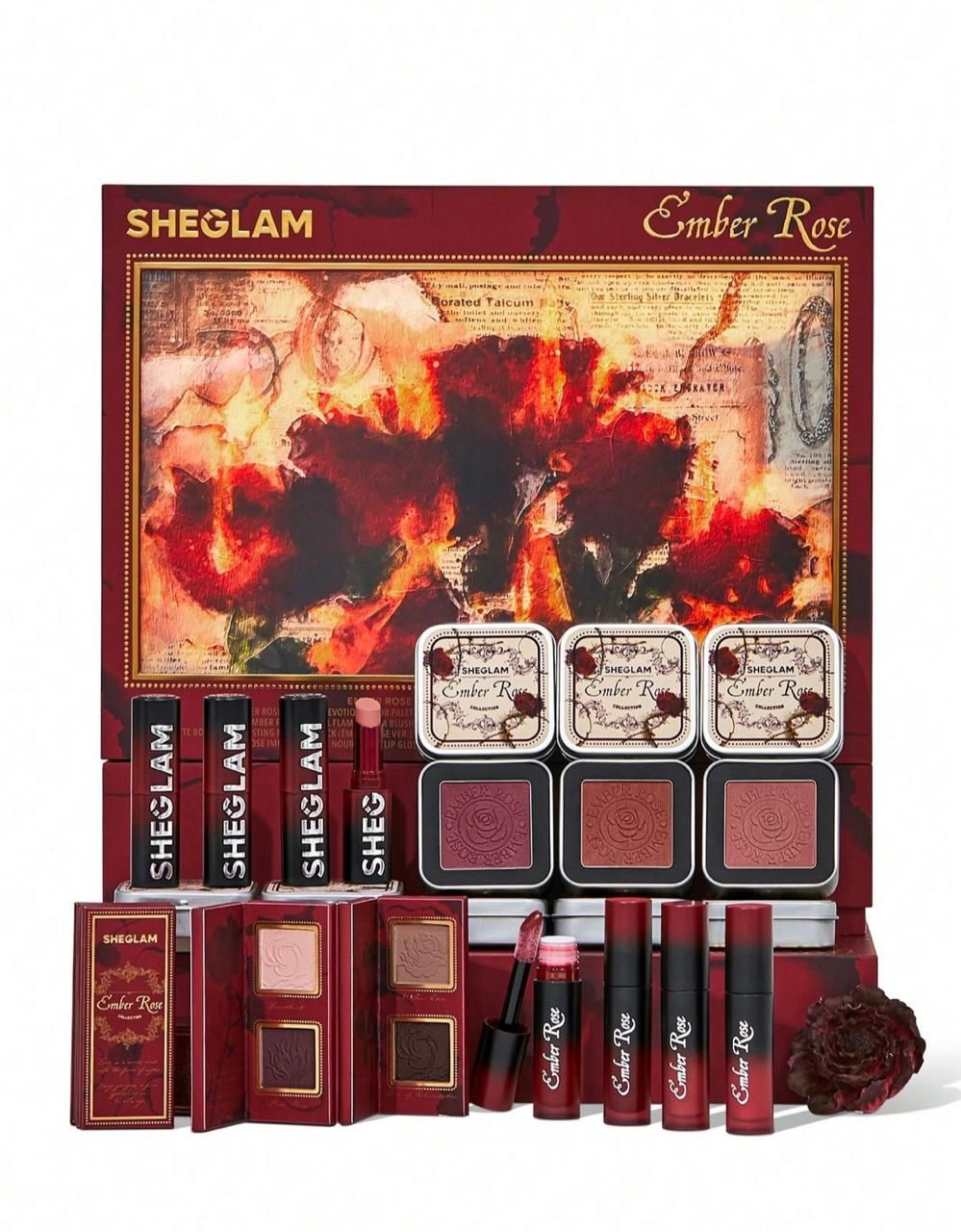 Sheglam Ember Rose Collection Pallet