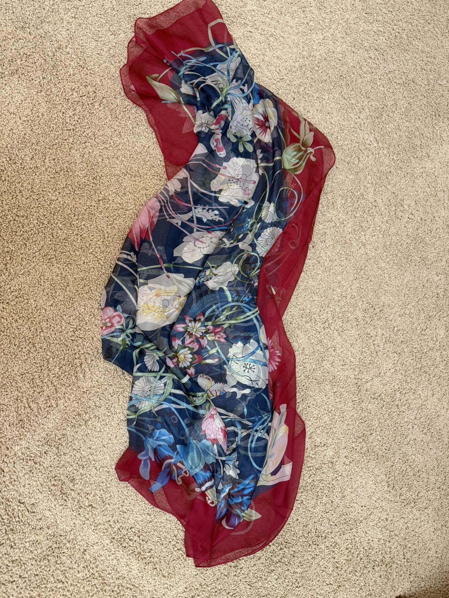 New Silk Scarf
