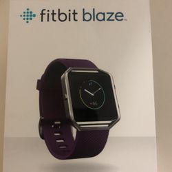 Fitbit Blaze Smart Watch Purple (New)