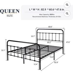 Queen Size Frame 