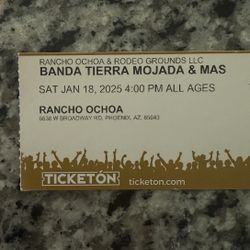 2 Rancho Ochoa Tickets