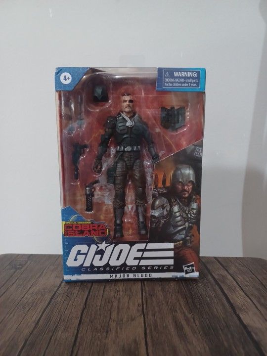 GI JOE-Major Bludd