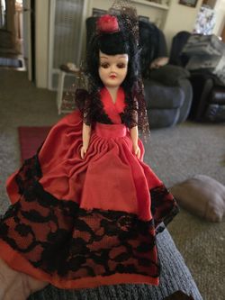 Vintage Arco doll