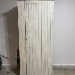 Farmhouse Style Pie Cabinet Antique