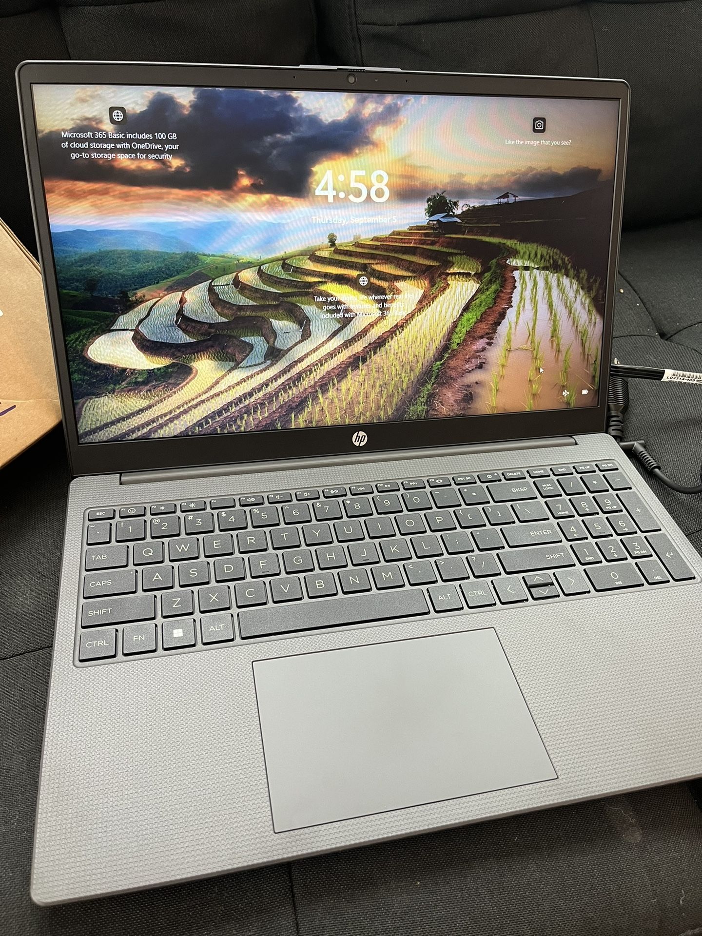HP 255 15.6 inch G10 Notebook PC