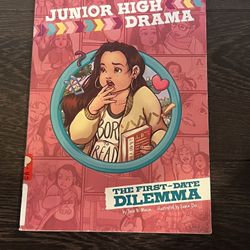 The First-Date Dilemma (Junior High Drama) - Paperback By Mason, Jane B - GOOD