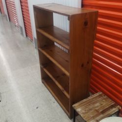 Oak Book Shelves. ×2 Very Sturdy. $20 Each
