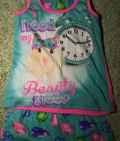 Girls 4/5 misc pajamas