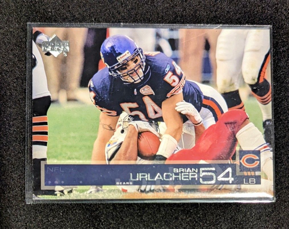 2002 Upper Deck #35 Brian Urlacher, Chicago Bears