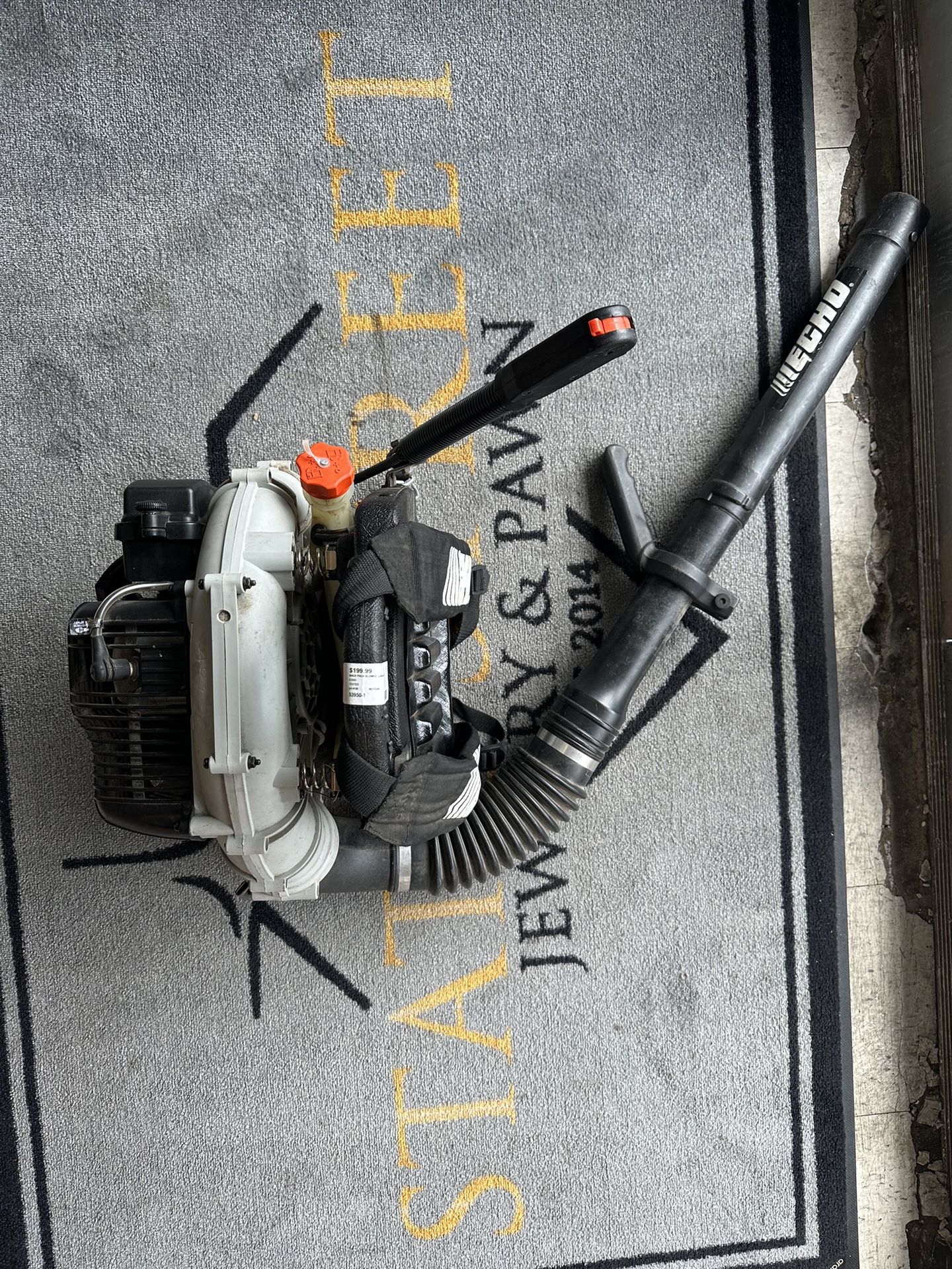 Echo PB413H Gas Powered Backpack Blower for Sale in Salem, OR OfferUp