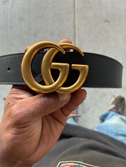 Gucci Women's Black Belt