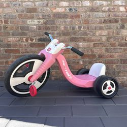 Radio Flyer BIG WHEEL pink