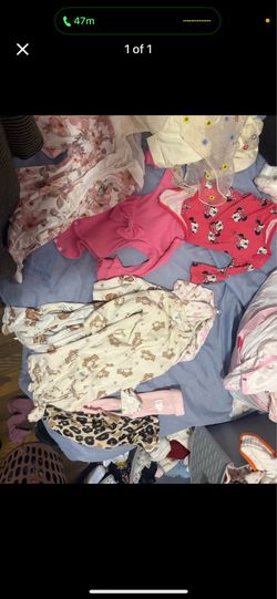 Gently used baby girl clothes