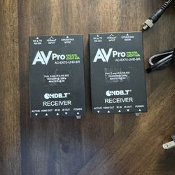 Avpro Edge 4k Extender 70M 10Gbps