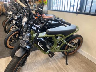 Emojo StreetRod 750W/48V Electric Bike