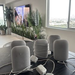 Nest Audio Google Home Smart Speaker with Voice assistant