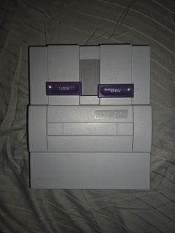 Super Nintendo (Used)