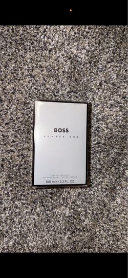 $80 3.3 Oz Boss Number One Cologne