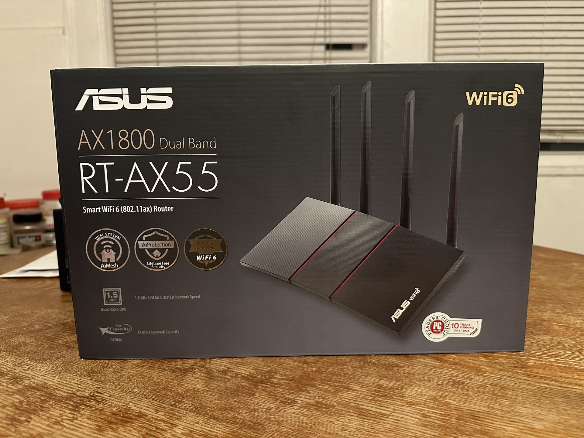 Asus RT-AX55 Router
