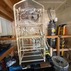 Mini Green House with Lights