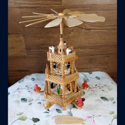 Windmill Carousel Christmas Around The World #54-933