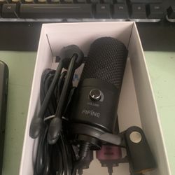 Fifine Metal USB Microphone