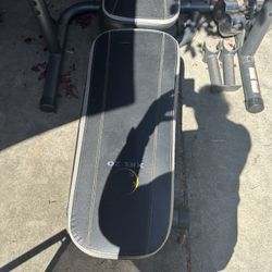 Weight Bench And Rack