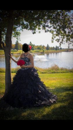 Brand new black dress