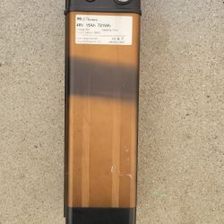 Battery For Electric Ebike  48v 15AH