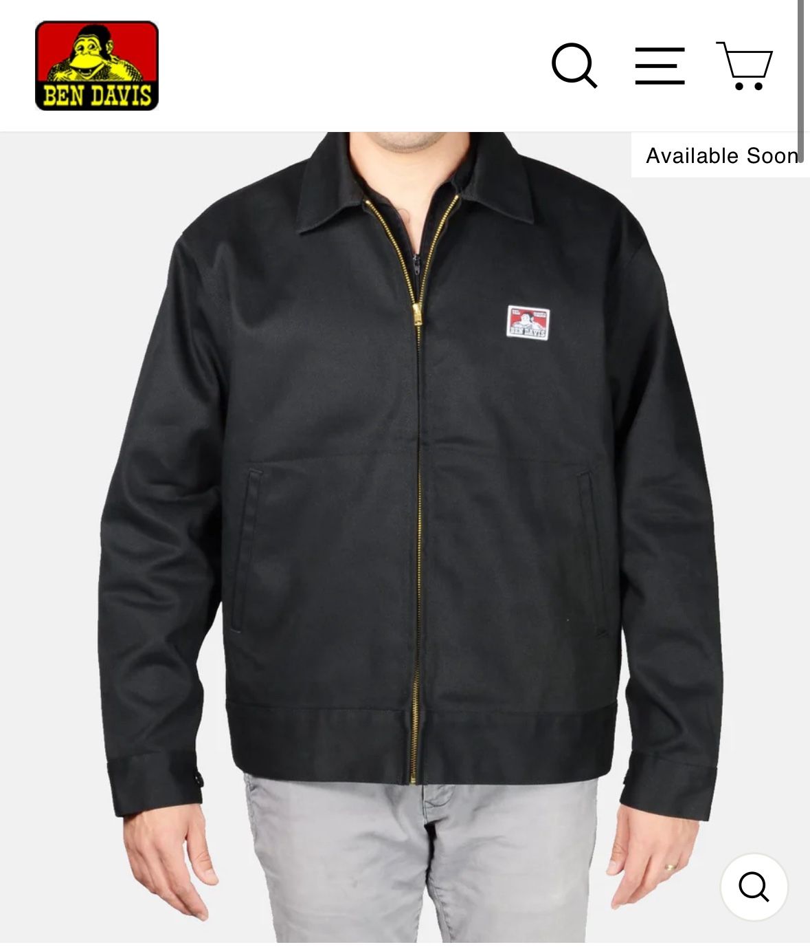 Ben Davis  Eisenhower Jacket Medium