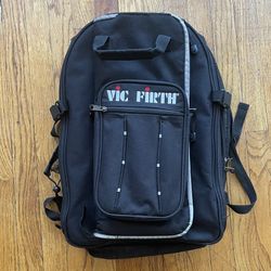Vic Firth Drummer Backpack / Removable Stickbag