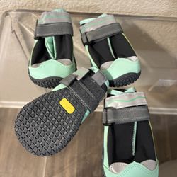 SlowTon Dog Shoes for Large Small Medium Dogs - Breathable Dog Boots for Summer Hot Pavement, Paw Protector for Outdoor Walking Winter Snow, Anti-Slip