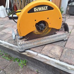 Chop Saw In very good condition