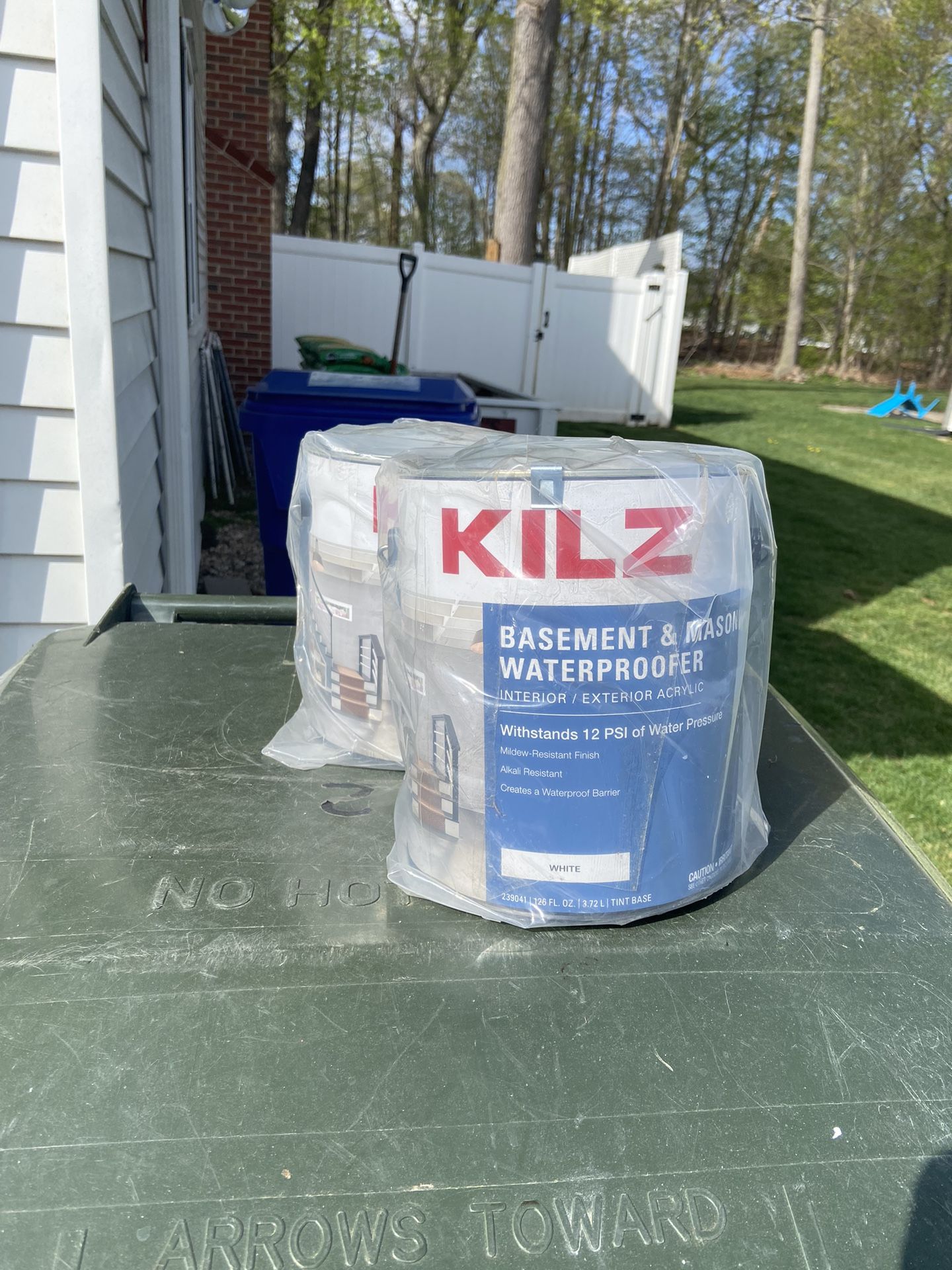 kilz basement and masonry waterproofer