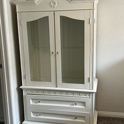 Shabby Chic Armoire