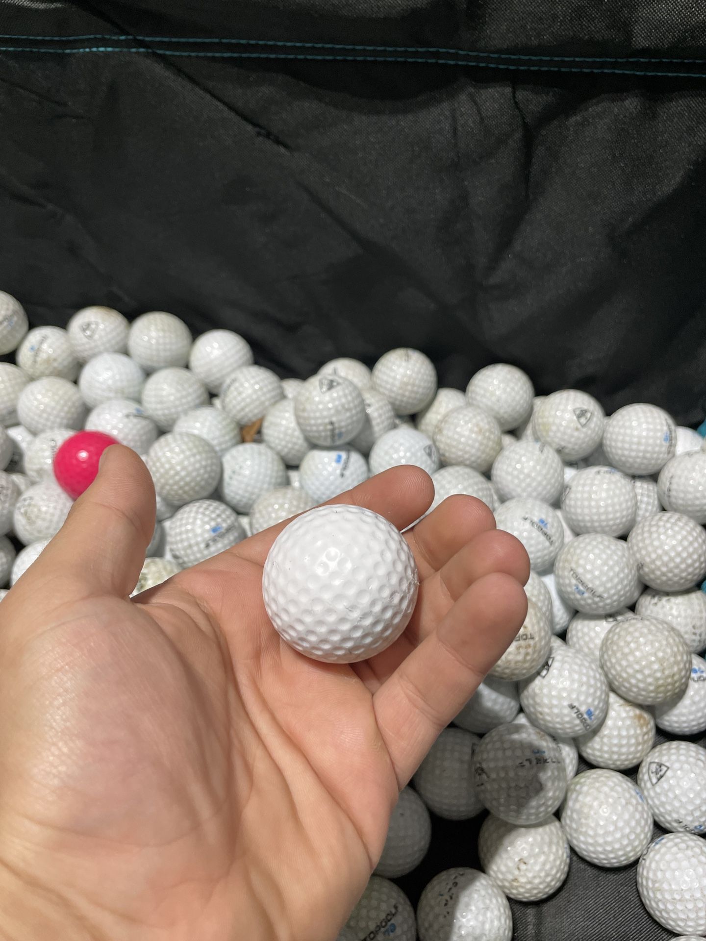 0.50 Cent Golf Balls