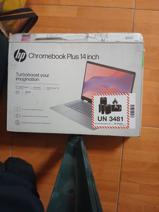 Hp Chromebook Plus 14 In Laptop