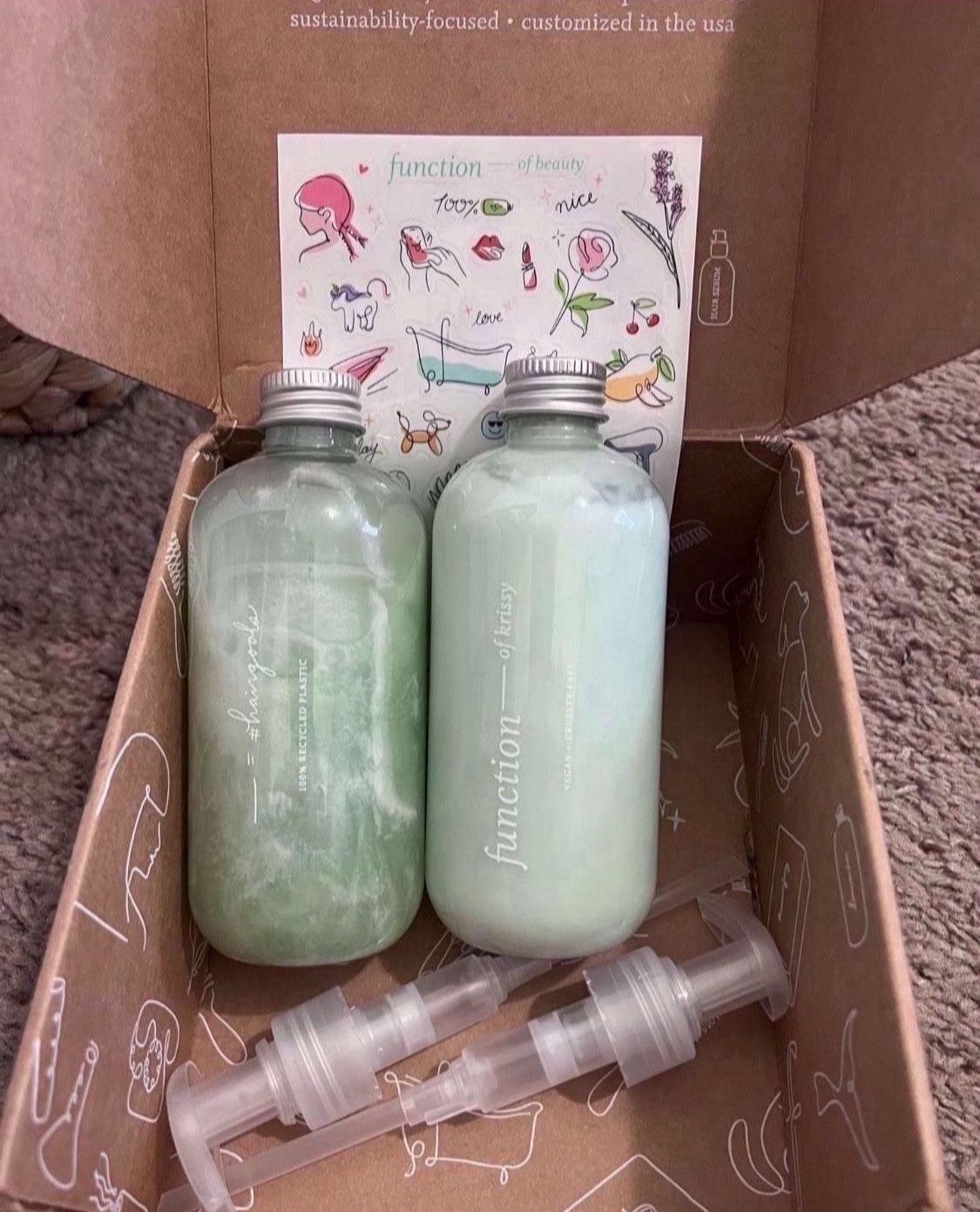 FUNCTION OF BEAUTY $20 FIRM
