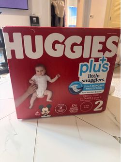 Huggies size 2.