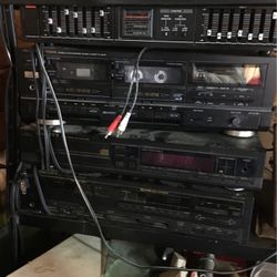Old Stero Equipment
