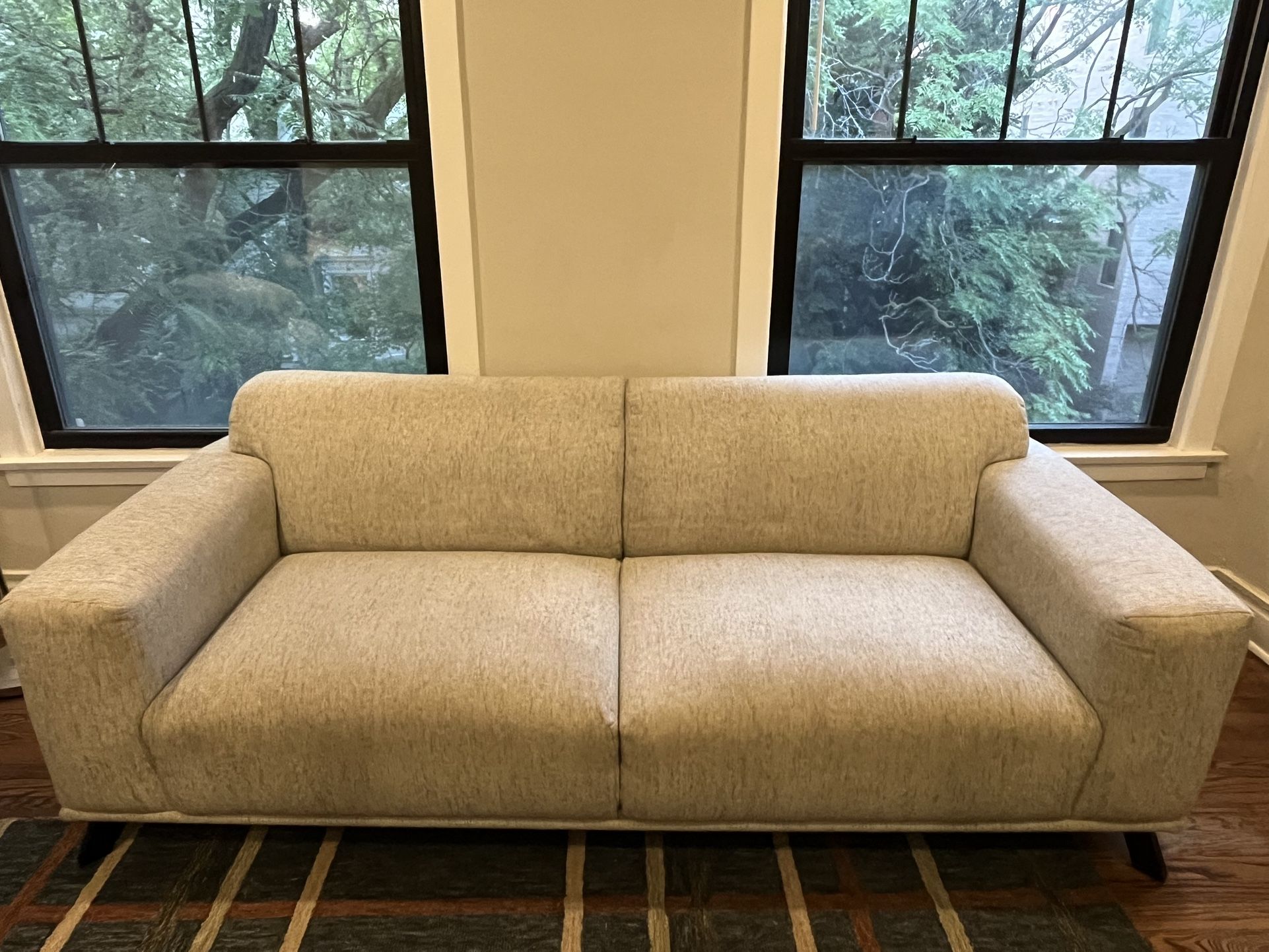 Volu Vanilla Cream Sofa (Article)