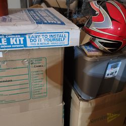 Free, free, take everything, yard sale items