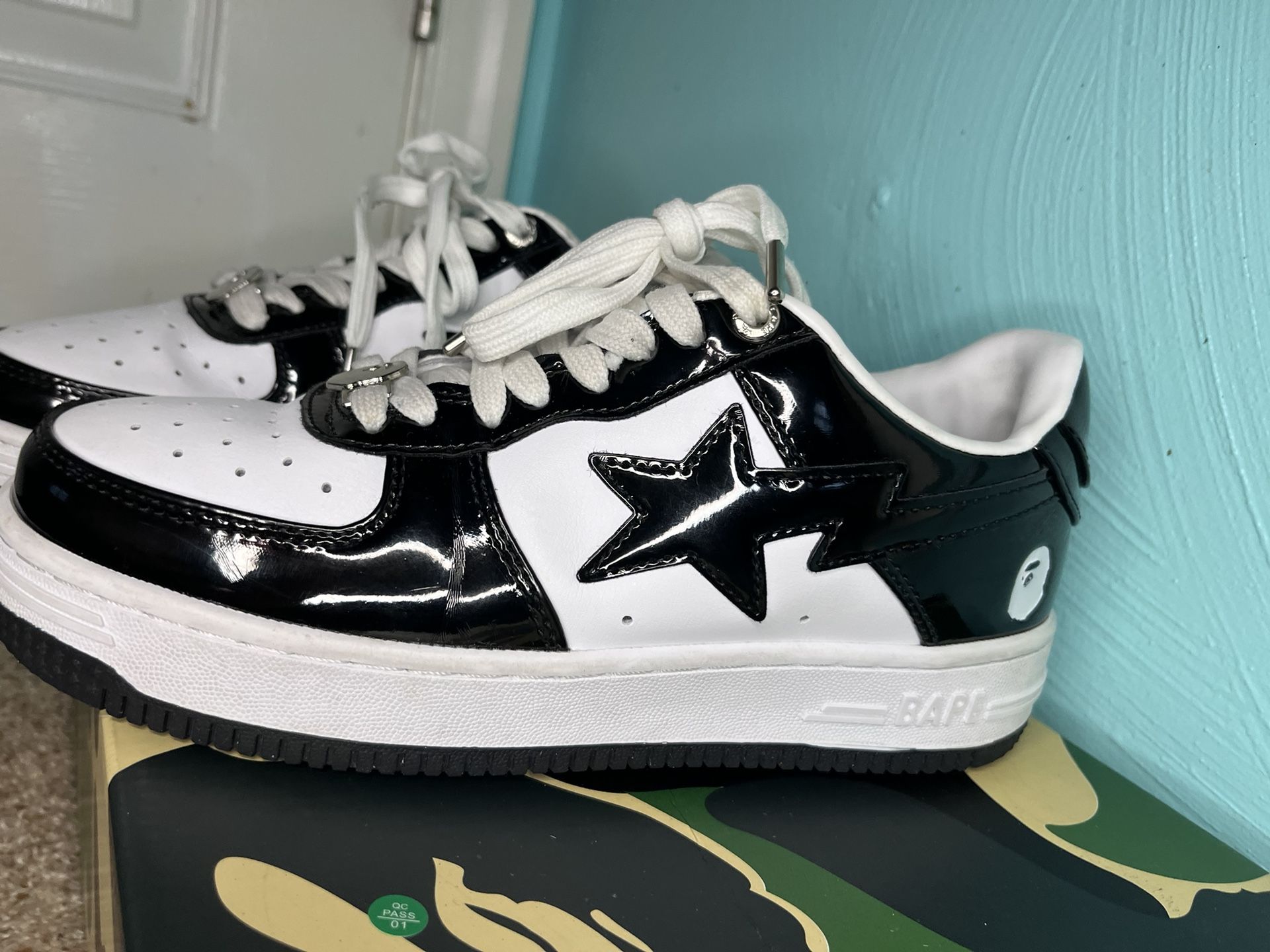 Black And White Bape Sta