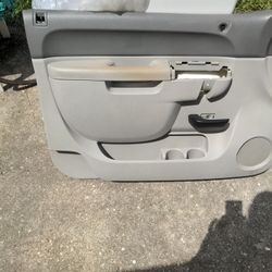 2013 Silverado Door Panel 