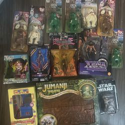 Various Collectible Toys!