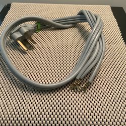 Washing Machine Electric Power Cord