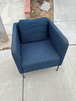 Blue chair
