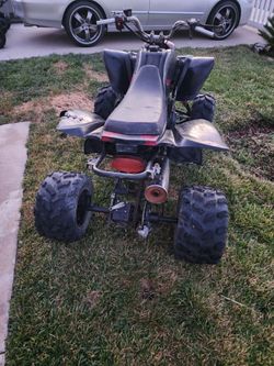 150cc mid sized quad