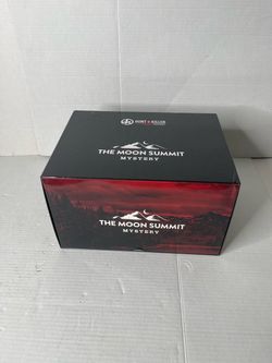 Hunt A Killer The Moon Summit Mystery Box Set Complete Season New Sealed Game